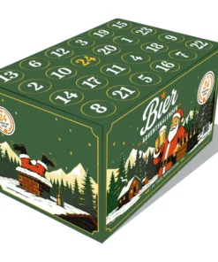 Craft Bier-Adventskalender Nordwestschweiz 2026 (Blaue Ente & Friends)