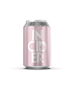INCIDER Hibiscus, süsser Apfel-Hibiskus-Cider, 33cl Flasche