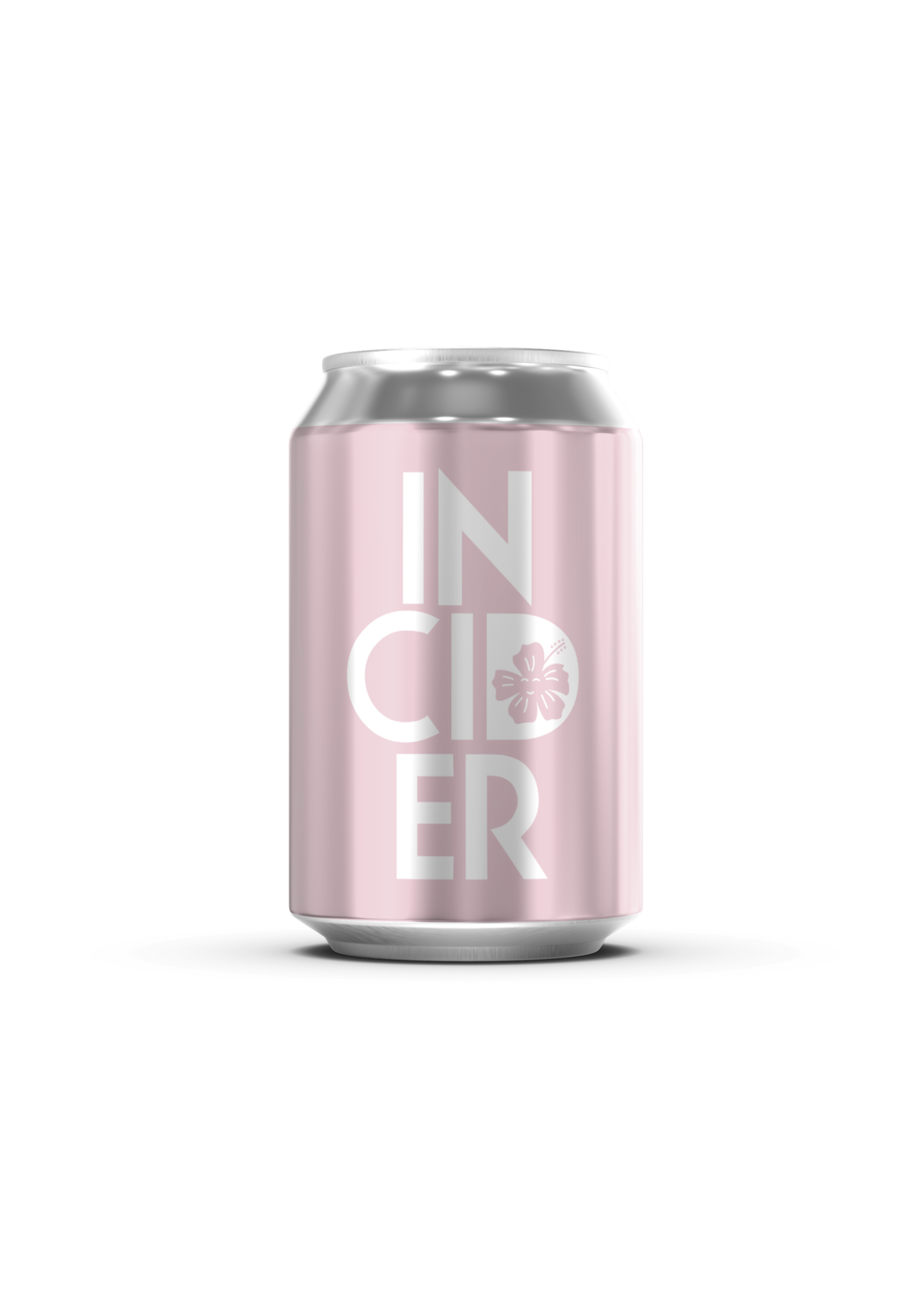 INCIDER Hibiscus, süsser Apfel-Hibiskus-Cider, 33cl Flasche