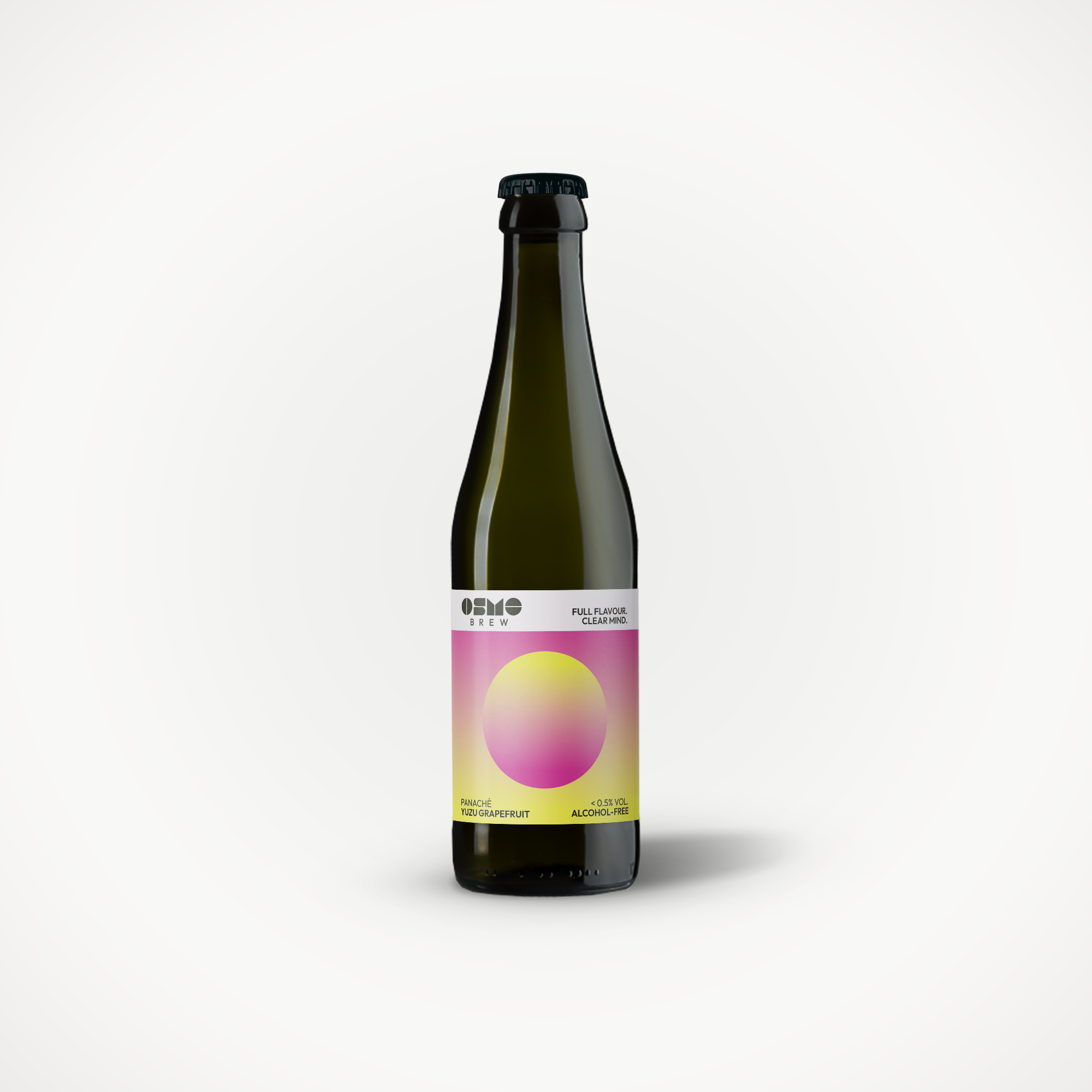Alkoholfreies Yuzu-Grapefruit Panaché Biermischgetränk