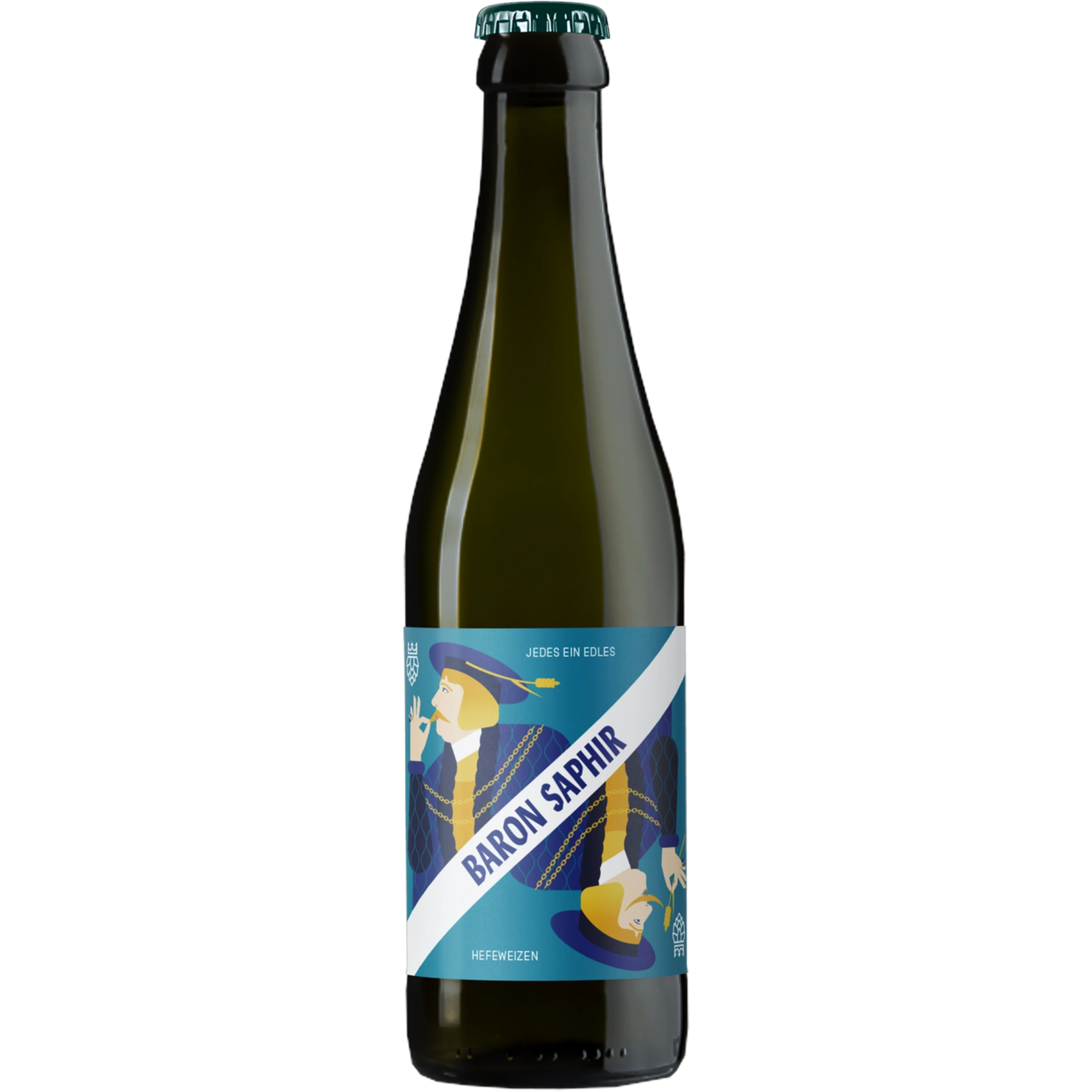 Baron Saphir Weizen Bier