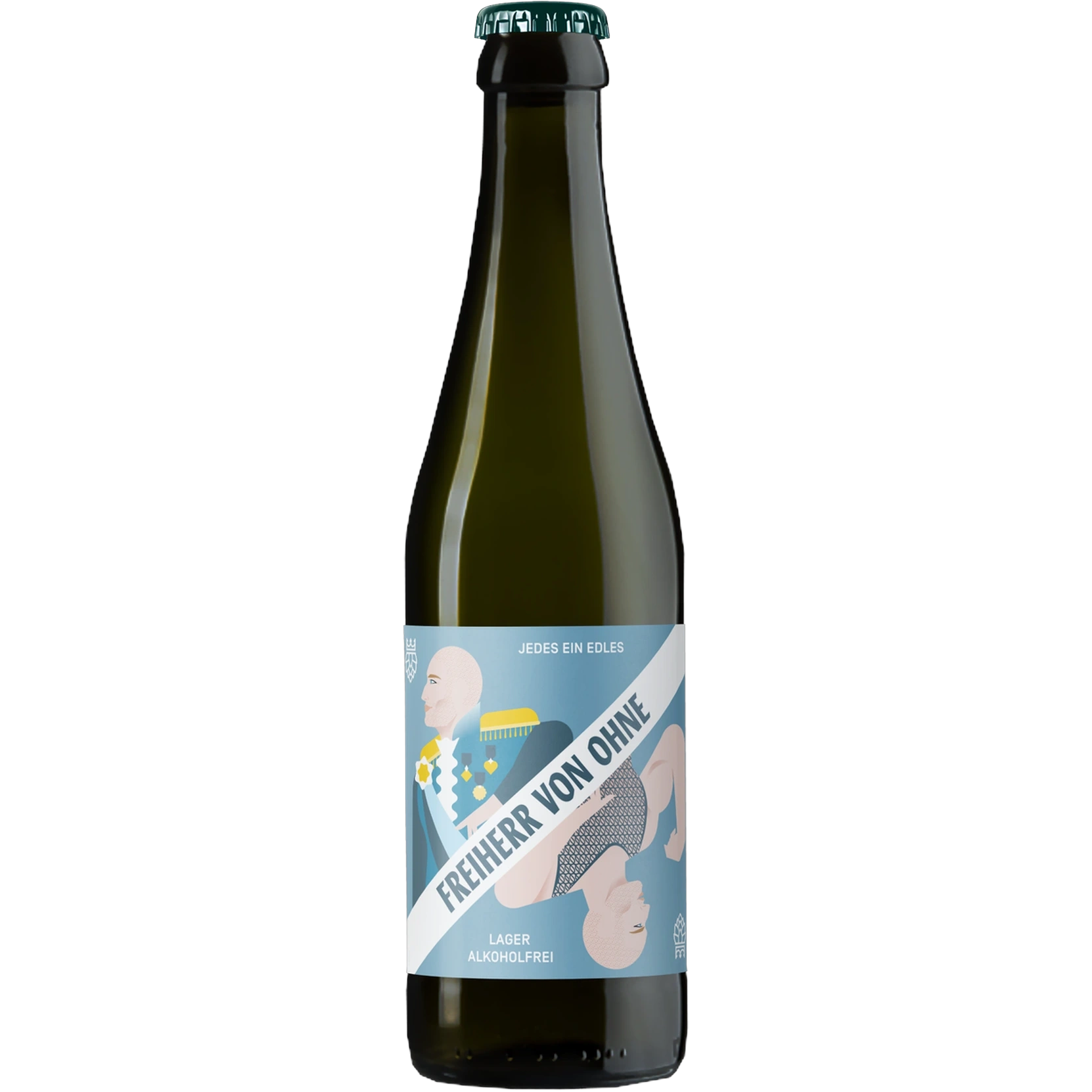Freiherr von Ohne Alkoholfreies Lager Bier