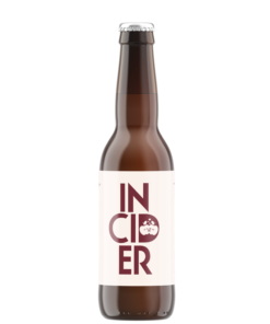 INCIDER Lovers, roter Cider aus sortenreinem rotem Apfelsaft in der Flasche