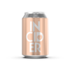 INCIDER Peach, süsser Apfel-Pfirsich-Cider, 33cl Dose